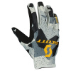 SCOTT glove 350 FURY EVO - 2023, camo grey/yellow, XXL
