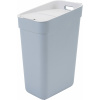 Curver READY TO COLLECT Mülleimer [30L], blau 251935 odpadkový koš, (d x š x v) 246 mm x 36.7 cm x 551 mm, modrá, 1 ks