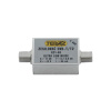 Anténny zosilňovač TEROZ 600X, nízkošumový, UHF, G17dB, F0,7dB, U> 120dBμV, F-F