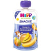 Hipp BIO Snackie Banán-Pome.-Hruš.-Mango-Rýže 120 g - Mango, Pomaranč, Hruška, Banán