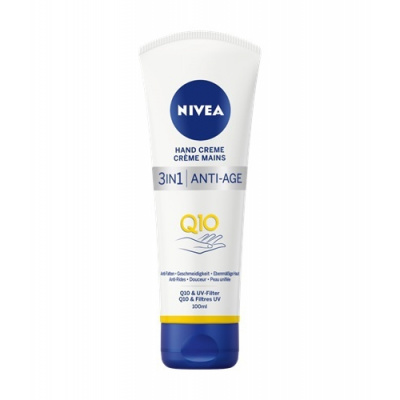 Nivea Q10 Anti-Age Care krém na ruky 100 ml