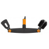čistič odkvapov bez násady QuikFit čierny Fiskars 1001414