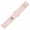 FIXED Silicone Sporty Strap Set with Quick Release 22mm for Smartwatch, Pink FIXSST2-22MM-PI