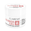 Claresa stavebný gél Rubber 6 90g