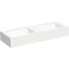 Kompaktná doska pod umývadlo s umývadlom Intedoor TRENTA Compact biela x 130 cm až 160 cm x 50 cm S výrezom