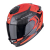 Prilba Scorpion EXO-GT SP AIR FLEX Black Neon Red Veľkosť: XXL (63-64 cm)
