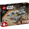 LEGO Star Wars 75410 Mando, Grogu a stíhačka N-1 Starfighter