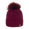 Dámska čiapka Granadilla Seigner Fur Beanie – 066 Bordeaux