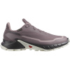 Dámske Bežecké topánky na krosový beh SALOMON ALPHACROSS 5 GTX W L47311000 – Fialová