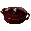 BERLINGERHAUS Pekáč liatinový s pokrievkou 26 cm Burgundy Line