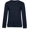 B&C Mikina B&C Inspire Crew Neck, dámská COT01W32Bu3401-navy blue S Navy