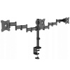 Maclean MC-691 Stolní držák pro 3 monitory