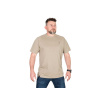 FOX - Tričko LW Khaki Large Print T-Shirt veľ. S