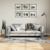 vidaXL Koberec umývateľný viacfarebný 120x180 cm protišmykový - Viacfarebný - 81955-36347