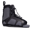 Viazanie na wakeboard Hyperlite Remix black/grey 24 43-48 - Odosielame do 24 hodín