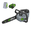 EGO Power+ CSX3000 profesionálna aku arboristická reťazová píla-SADA s batériou a nabíjačkou