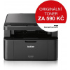 BROTHER laser multifunkcia DCP-1622WE tonerbenefit/ A4 / 2400x600 dpi / čiernobiela / tlač / skener / Wi-Fi