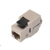 Solarix 10G samorezný keystone CAT6A STP RJ45 SXKJ-10G-STP-BK-SA 25286902