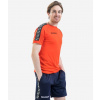 T-SHIRT POLY BAND oranžová XL