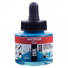 Akrylový atrament Amsterdam - 517 King's Blue Objem: 30 ml