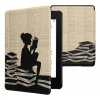 Flipové púzdro kwmobile Amazon Kindle Paperwhite 11. Generation 2021 vícebarevná