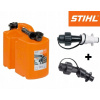 Iní príslušenstvo pre záhradné náradie - Kombi Canister Stihl 3/5L + systémy na doplnenie tankovania (Kombi Canister Stihl 3/5L + systémy na doplnenie tankovania)