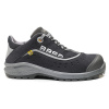 BASE CLASSIC PLUS BE-STYLE S1P ESD SRC B0886 / Bezpečnostná poltopánka S1P ESD SRC - čierna / sivá 50