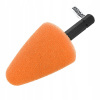 ZviZZer THERMO CONE PAD ORANGE 40/30 mm – mini leštiaci kužeľ stredný