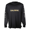 Salming Goalie Jersey React Black/White M, čierna / biela