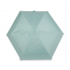Skladací mini dáždnik s pevným puzdrom mint 1ks