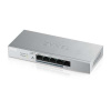 ZyXEL Zyxel GS1200-5HP v2 Riadený Gigabit Ethernet (10/100/1000) Podpora napájania cez Ethernet (PoE) Šedá (GS1200-5HPV2-EU0101F)