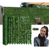 Pletivo, sieť - Zelená stena umelý živý plot plot balkón terasa 3x1,5M (Green Wall Artificial Hedge Wall Oplot balkón Terrace 3x1.5m)