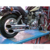 Tlmič výfuku K02 SIL pre Yamaha Virago XV 750 1992-1997