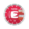 EXTOL PREMIUM 108913 kotouč diamantový řezný, segmentový Long Life - suché řezání, 150x22,2x2,3mm