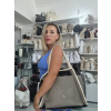 Katrin's Fashion Štýlová béžová kabelka 2in1 Grosso grosso003 - Béžová grosso003