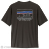 Patagonia Capilene® Cool Daily - '73 Skyline tričko, čierna L