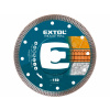 EXTOL INDUSTRIAL Kotúč rezný diamantový Turbo Thin Cut, 150mm, suché a mokré rezanie 8703043