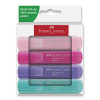Faber Castell Textliner 46 Pastel sada 4 ks