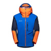 MAMMUT Nordwand Light HS Hooded Jacket Men, azurit-night, M1010-28670-50404