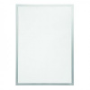 Samolepiaci Duraframe Poster 70x100cm strieborný