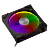 PHANTEKS D30 PWM Regular Airflow, D-RGB Fan - 140mm, black PH-F140D30_DRGB_PWM_BK01
