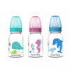 Canpol babies fľaša s potlačou Love&Sea Blue 120 ml