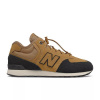 New Balance Jr GV574HXB shoes (178781) Black/Green 39