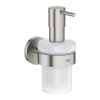 GROHE Essentials - Dávkovač tekutého mydla, supersteel 40448DC1