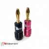Koncovky Nakamichi Banana Plugs N4046 / 2ks