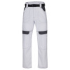 ARDON Nohavice do pása ARDON®COOL TREND bielo-sivé 46 Farba: Biela, Veľkosť: 62