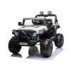 mamido Detské elektrické autíčko jeep Target biele