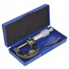 Satra mikrometer 0 - 25 mm delenie 0,01 mm