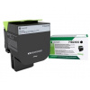 Lexmark toner pro CS/CX517 black, 71B2XK0, Return, 8 000 stran 71B2XK0