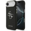 Guess Puzdro 4G Grained Big and Classic Logo iPhone 17 Air čierny